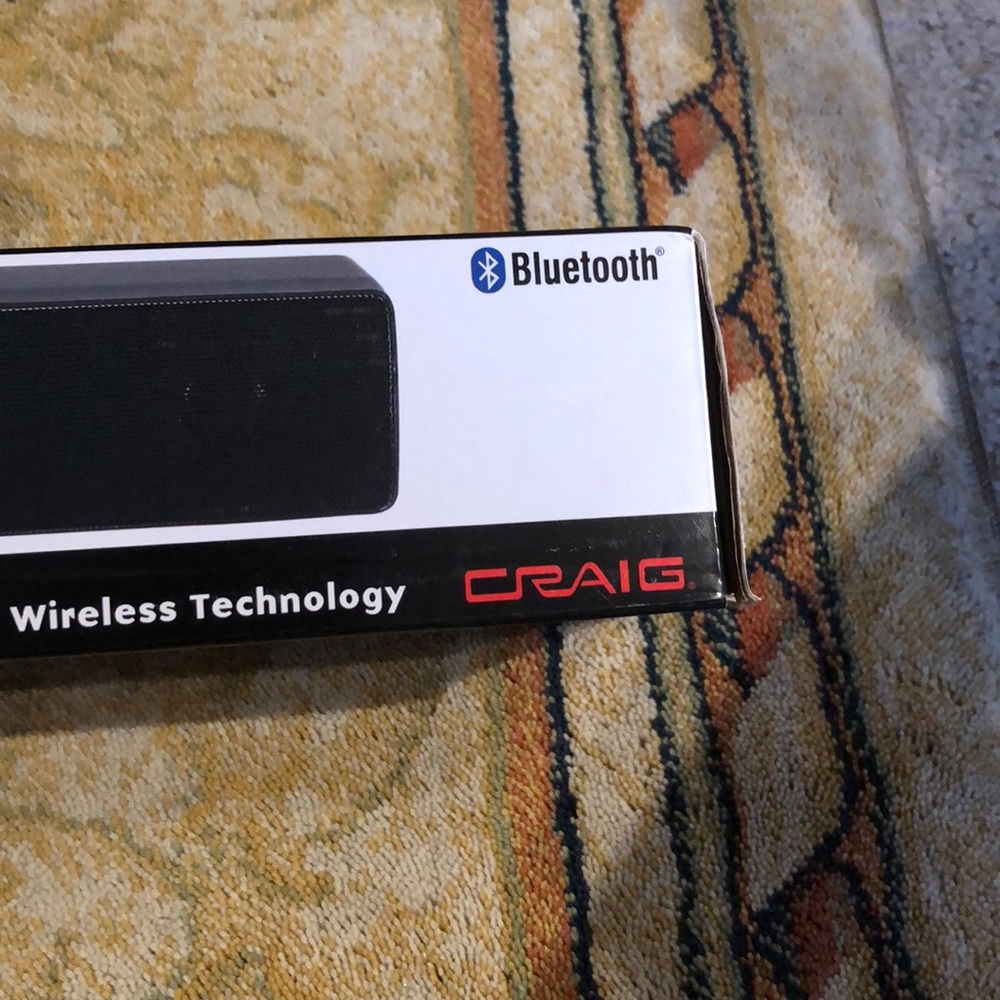 Craig portable speaker - Picture 4 of 6